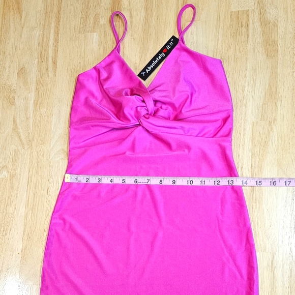 New✨️Pink Slip Dress - Picture 7 of 9